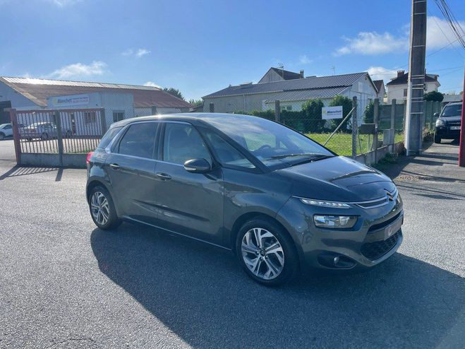 Citroen C4 1.6 e-hdi 115 cv exclusive garantie 12 m Gris Anthracite de 2014