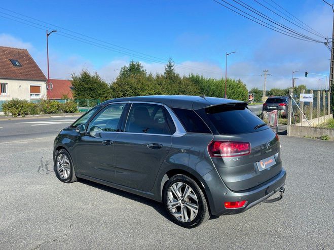 Citroen C4 1.6 e-hdi 115 cv exclusive garantie 12 m Gris Anthracite de 2014