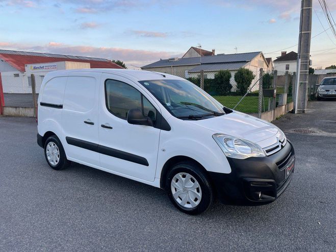 Citroen Berlingo Citroen Berlingo 1.6 hdi 100 cv boite auto 3 places ct ok Blanc de 2018