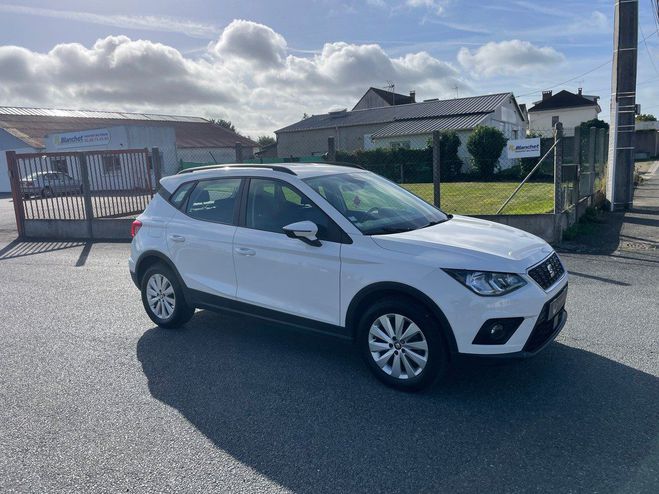 Seat Arona 1.6 tdi 115 cv ct ok style garantie 12 m Blanc de 2018