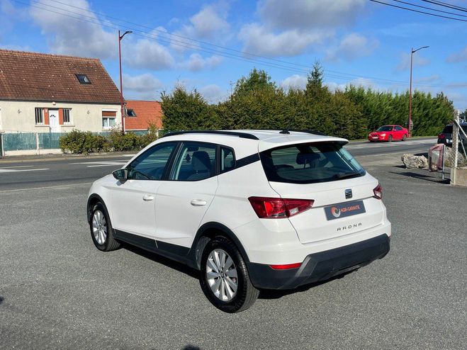 Seat Arona 1.6 tdi 115 cv ct ok style garantie 12 m Blanc de 2018