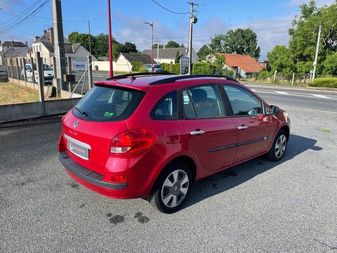Renault Clio iii 75 cv expression garantie 12 mois Rouge de 2011
