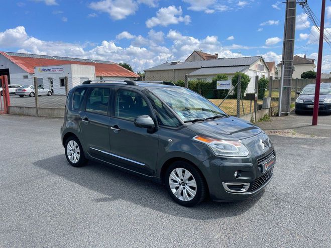 Citroen C3 Picasso 1.6 hdi 92 cv garantie 12 mois Gris Anthracite de 2012