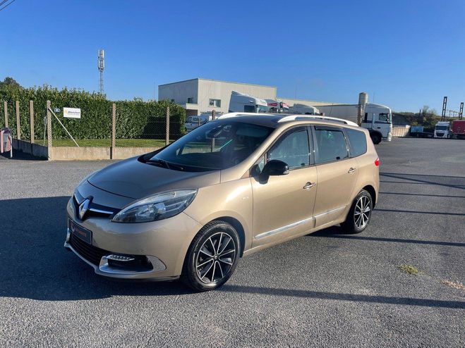 Renault Grand Scenic bose 1.6 dci 130 cv 7 places garantie 12 Beige de 2013