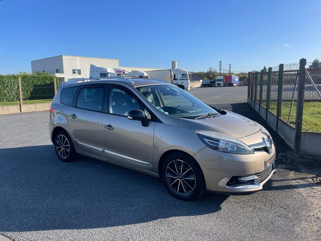Renault Grand Scenic bose 1.6 dci 130 cv 7 places garantie 12 Beige de 2013