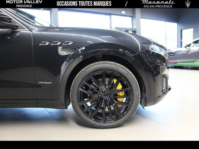 Maserati Levante 3.0 V6 430ch S Q4 GranSport 273g Nero Ribelle Mica de 2018