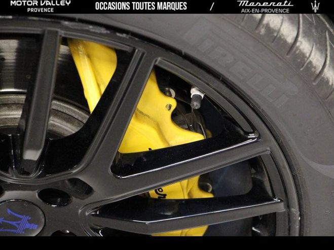 Maserati Levante 3.0 V6 430ch S Q4 GranSport 273g Nero Ribelle Mica de 2018