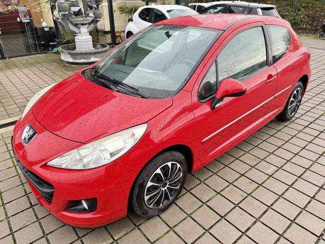 Peugeot 207 1.4 75ch Pack confort Rouge Mtallis de 2013