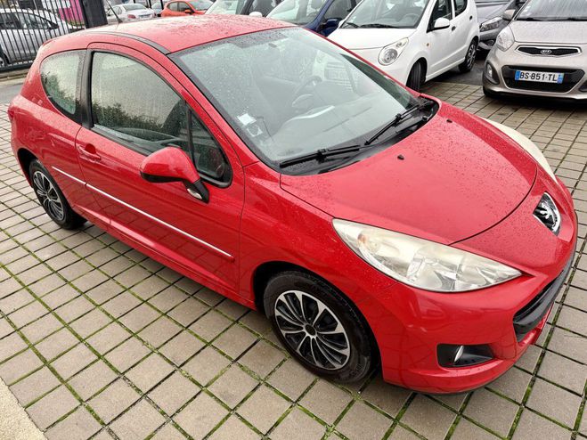Peugeot 207 1.4 75ch Pack confort Rouge Mtallis de 2013
