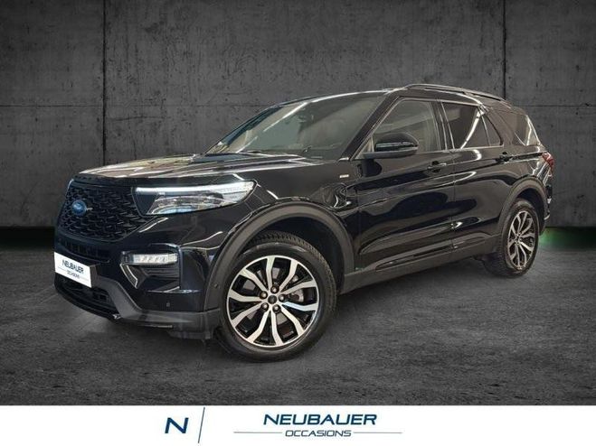 Cliquer pour voir la photo suivante Ford Explorer 3.0 EcoBoost 457ch Parallel PHEV Platinu Noir Agate Métallisé de 2021