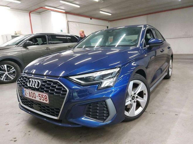 Audi A3 35TFSi Sedan SLine STronic LED-CUIR-NAVI Bleu Mtallis de 