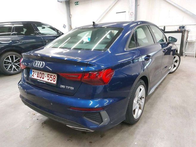 Audi A3 35TFSi Sedan SLine STronic LED-CUIR-NAVI Bleu Mtallis de 