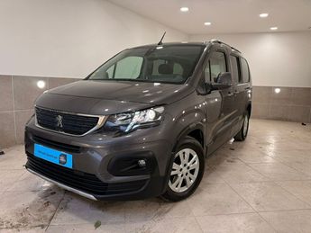  Voir détails -Peugeot Rifter 1.5 BLUEHDI 130cv S&S ALLURE PACK 7P à  La Buisse (38)