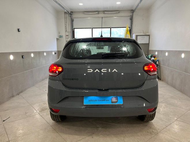 Dacia Sandero III 1.0 SCE 65CV 2024 6000KMS Gris de 2024