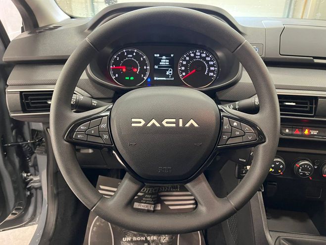 Dacia Sandero III 1.0 SCE 65CV 2024 6000KMS Gris de 2024