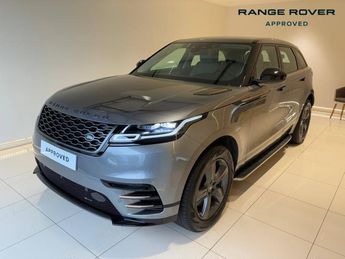  Voir détails -Land rover Range Rover Velar 2.0 P400e 404ch PHEV R-Dynamic S A à Vannes (56)