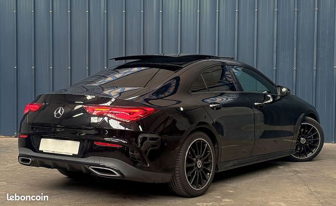 Mercedes Classe CLA Classe 180D AMG LINE 7G-DCT Garantie 1 A Noir de 2019