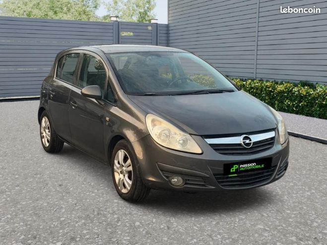 Opel Corsa D Cosmo Gris de 2010