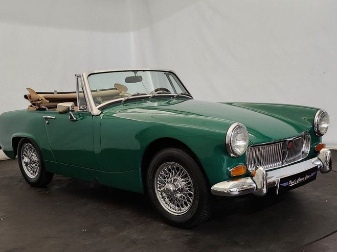 Cliquer pour voir la photo suivante MG Midget Vert de 1969