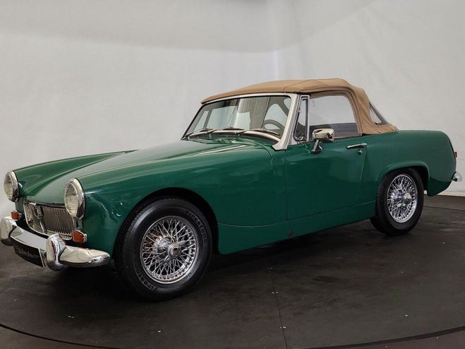 MG Midget  Vert de 1969