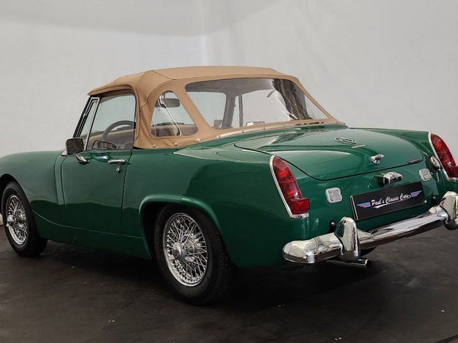 MG Midget  Vert de 1969