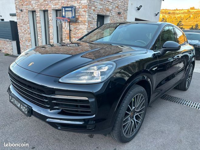 Cliquer pour voir la photo suivante Porsche Cayenne III Coupé 3.0 V6 E-Hybrid 462 Noir de 2019