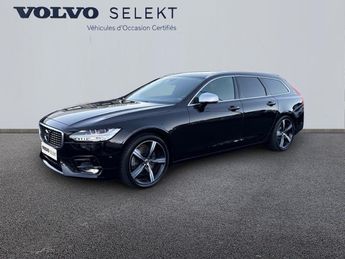  Voir détails -Volvo V90 D5 AWD 235ch R-Design Geartronic à Aubire (63)