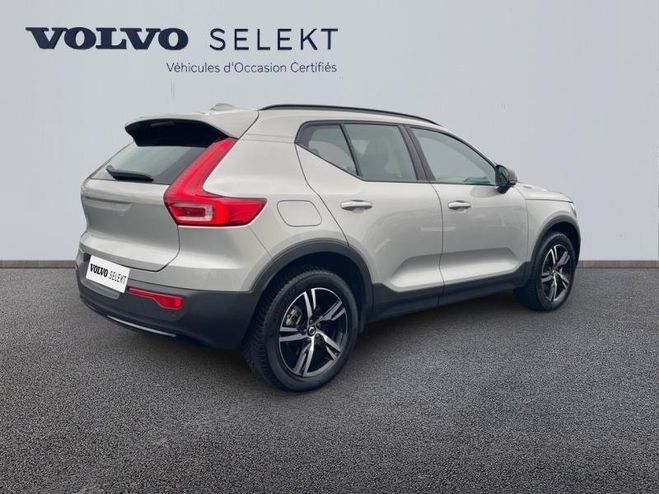 Volvo XC40 B3 163ch Plus DCT 7 Argent Aurore Mtallis de 2024