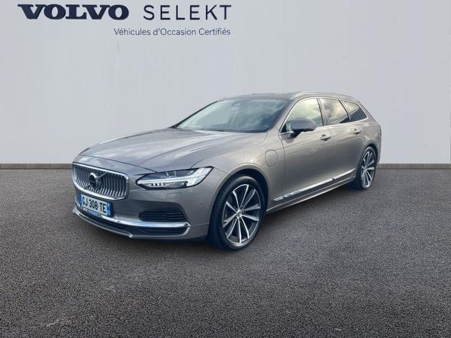 Volvo V90 T8 AWD Recharge 310   145ch Inscription  Gris Pebble Mtallis de 2022