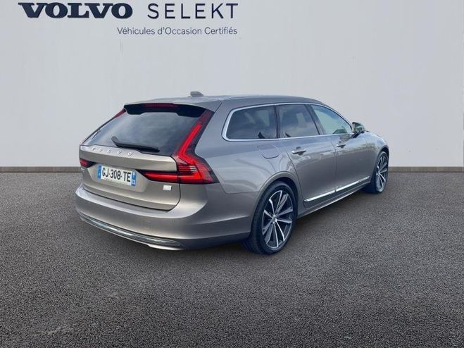 Volvo V90 T8 AWD Recharge 310   145ch Inscription  Gris Pebble Mtallis de 2022