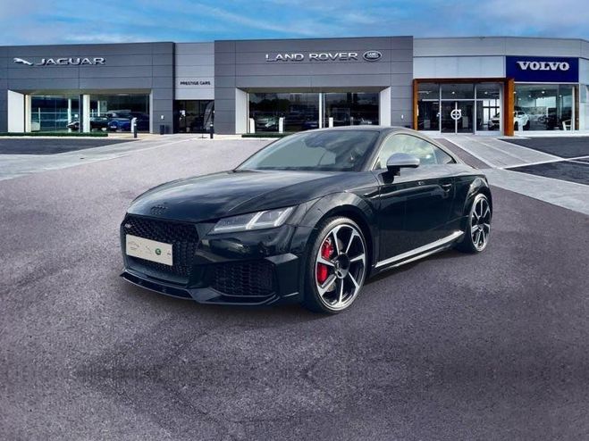 Cliquer pour voir la photo suivante Audi TT RS 2.5 TFSI 400ch quattro S tronic 7 Noir Mythic Métallisé de 2022
