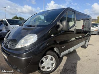  Voir détails -Renault Trafic II FG L1H1 1000 2.0 DCI 115CH GRAND CONF à Fouquires-ls-Lens (62)
