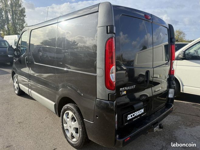 Renault Trafic II FG L1H1 1000 2.0 DCI 115CH GRAND CONF Noir de 2013