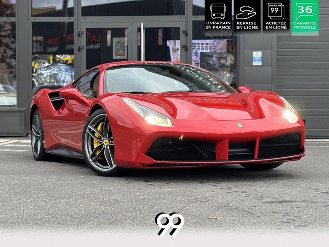 Cliquer pour voir la photo suivante Ferrari 488 GTB Coupe TAILOR MADE FPOWER NUOVO ROSSO FORMULA 1 de 2017