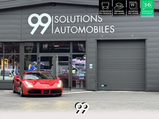 Ferrari 488 GTB Coupe TAILOR MADE FPOWER NUOVO ROSSO FORMULA 1 de 2017