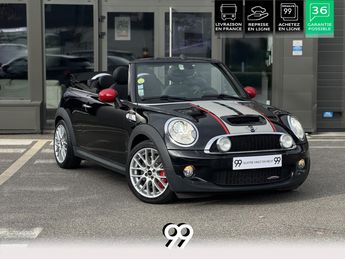  Voir détails -Mini One 1.6I COOPER S cabriolet 174CH PACK HOT S à Andrzieux-Bouthon (42)