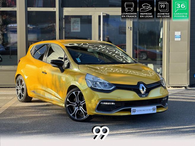 Renault Clio 1.6 Energy - 220 - BV EDC Euro 6 IV BERL TEJ37 - JAUNE SIRIUS MTALLIS de 2016