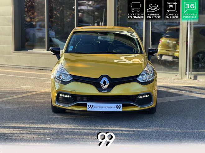 Renault Clio 1.6 Energy - 220 - BV EDC Euro 6 IV BERL TEJ37 - JAUNE SIRIUS MTALLIS de 2016