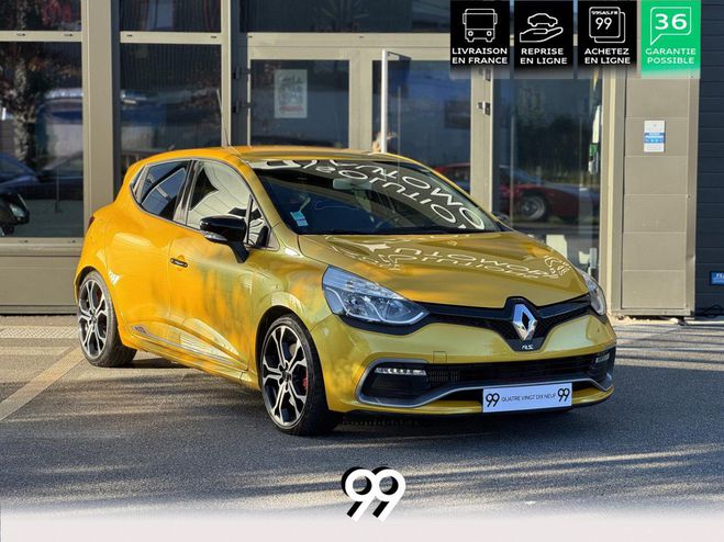 Renault Clio 1.6 Energy - 220 - BV EDC Euro 6 IV BERL TEJ37 - JAUNE SIRIUS MTALLIS de 2016