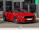 Ford Mustang CABRIOLET GT H&R REMUS JANTES VERDE FORG &agrave; Andr�zieux-Bouth�on (42)