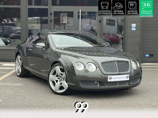 Bentley Continental GT 6.0l- BVA COUPE VERT FONCE de 2004