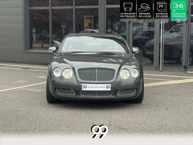 Bentley Continental GT 6.0l- BVA COUPE VERT FONCE de 2004