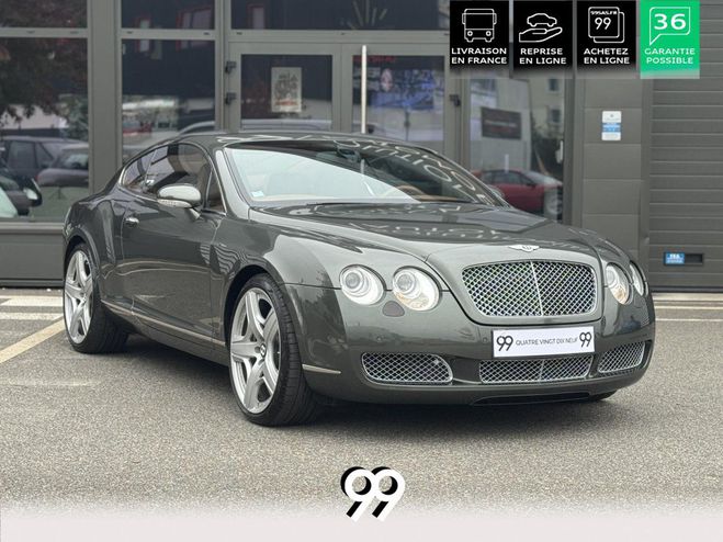 Bentley Continental GT 6.0l- BVA COUPE VERT FONCE de 2004