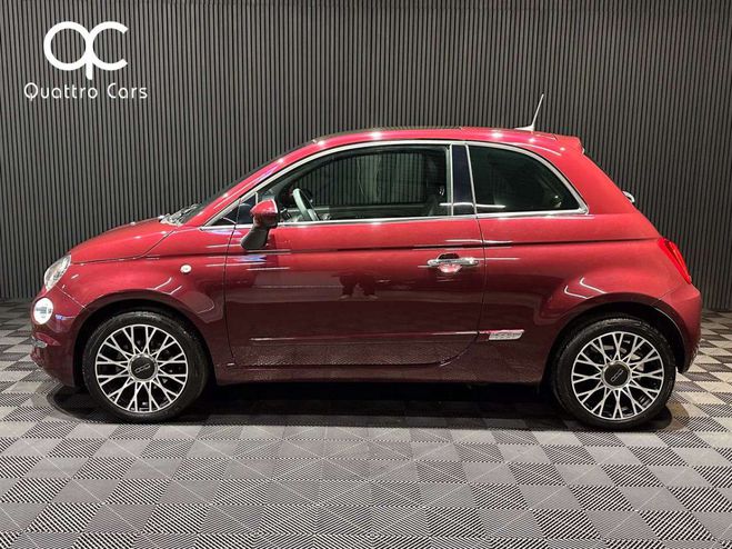 Fiat 500 1.0i MHEV Star Sublime Toit pano Car pla Mauve Mtallis de 