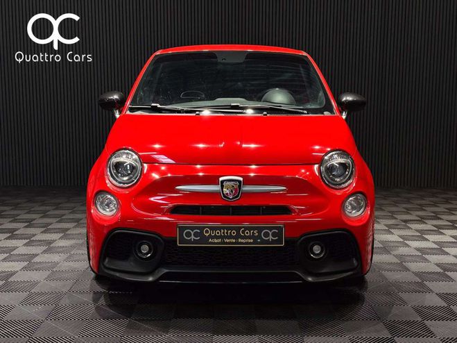 Abarth 595 1.4 T-Jet SPA-Francorchamps Edition limi Rouge Mtallis de 
