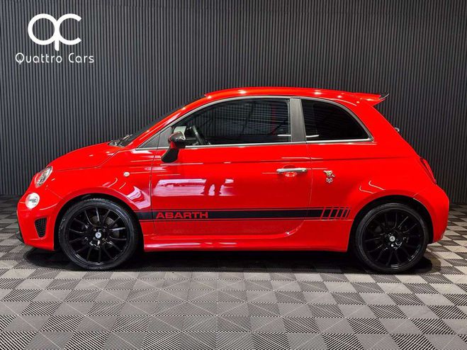 Abarth 595 1.4 T-Jet SPA-Francorchamps Edition limi Rouge Mtallis de 