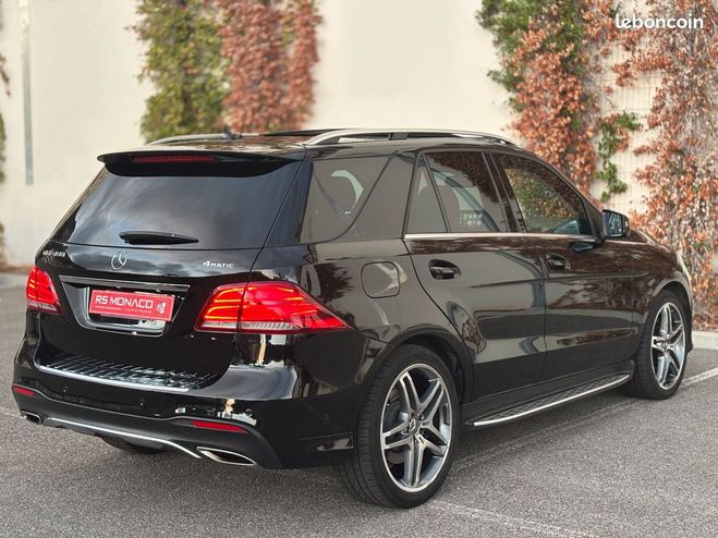 Mercedes GLE Classe 400 4matic sportline Noir de 2018