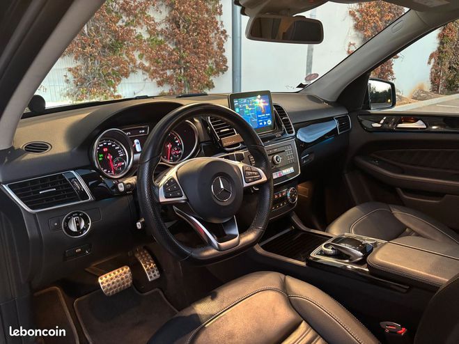 Mercedes GLE Classe 400 4matic sportline Noir de 2018