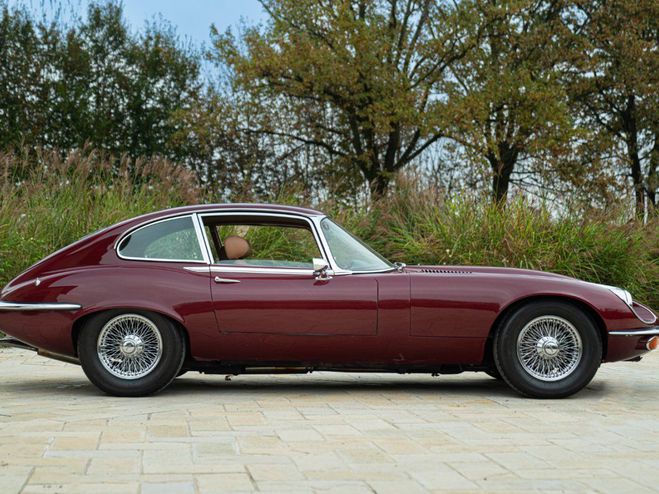 Cliquer pour voir la photo suivante Jaguar E-Type 1972 E V12 BORDEAUX de 1972