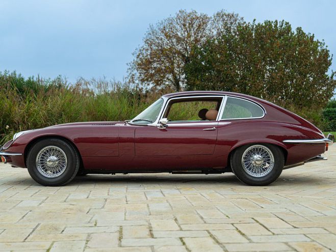 Jaguar E-Type 1972 E V12 BORDEAUX de 1972